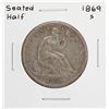 Image 1 : 1869-S Seated Liberty Half Dollar Coin