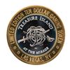 Image 1 : .999 Silver Treasure Island Las Vegas $10 Casino Limited Edition Gaming Token