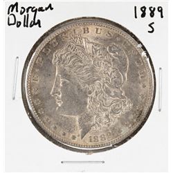 1889-S $1 Morgan Silver Dollar Coin