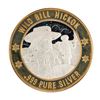 Image 1 : .999 Silver Lawmen Series Wild Bill Hickok $10 Limited Edition Casino Gaming Tok