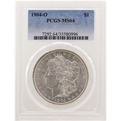 1904-O $1 Morgan Silver Dollar Coin PCGS MS64