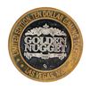 Image 1 : .999 Silver Golden Nugget Las Vegas $10 Limited Edition Casino Gaming Token