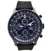 Image 1 : Breitling Mens Navitimer Stainless Steel 48mm Black Dial Watch