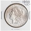 Image 1 : 1890-CC $1 Morgan Silver Dollar Coin