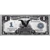 Image 1 : 1899 $1 Black Eagle Silver Certificate Note