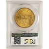 Image 2 : 1893-S $20 Liberty Head Double Eagle Gold Coin PCGS MS60