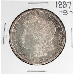 1887-S $1 Morgan Silver Dollar Coin