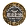 Image 1 : .999 Silver Binion's Horseshoe Las Vegas, NV $10 Casino Limited Edition Gaming T