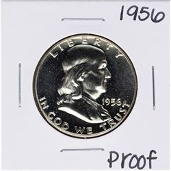 1956 Proof Franklin Half Dollar Coin