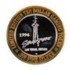 Image 2 : .999 Silver Stratosphere Las Vegas, NV $10 Casino Limited Edition Gaming Token