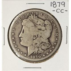 1879-CC $1 Morgan Silver Dollar Coin