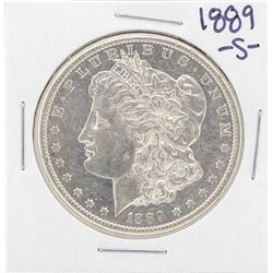 1889-S $1 Morgan Silver Dollar Coin