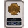Image 2 : 1908 $20 No Motto Saint Gaudens Double Eagle Gold Coin NGC MS64