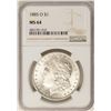 Image 1 : 1885-O $1 Morgan Silver Dollar Coin NGC MS64