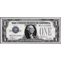 1928A $1 Funnyback Silver Certificate Note