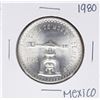 Image 1 : 1980 Mexico Casa De Moneda Onza Silver Coin