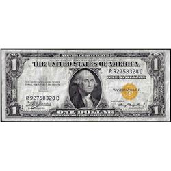1935A $1 North Africa WWII Emergency Issue Silver Certificate Note