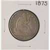 Image 1 : 1875 Seated Liberty Half Dollar Coin