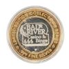 Image 1 : .999 Fine Silver Bad River Casino & Bingo $10 Casino Limited Edition Gaming Toke