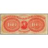 Image 2 : 1800's $100 Citizens Bank of Louisiana Obsolete Bank Note