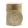 Image 2 : Roll of (20) Brilliant Uncirculated 1943 Mexico Un Peso Silver Coins
