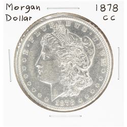 1878-CC $1 Morgan Silver Dollar Coin
