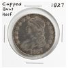 Image 1 : 1827 Capped Bust Half Dollar Coin