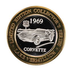 .999 Silver Fortune Bay Resort $10 Casino Limited Edition Gaming Token