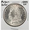 Image 1 : 1884-CC $1 Morgan Silver Dollar Coin