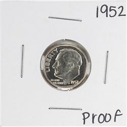 1952 Proof Roosevelt Dime Coin