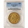 Image 1 : 1873-S Open 3 $20 Liberty Head Double Eagle Gold Coin PCGS XF45