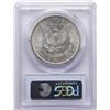 Image 2 : 1881-S $1 Morgan Silver Dollar Coin PCGS MS65