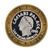 Image 1 : .999 Silver Caesars Palace Las Vegas, Nevada $10 Casino Limited Edition Gaming T