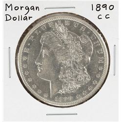 1890-CC $1 Morgan Silver Dollar Coin