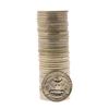 Image 2 : Roll of (40) Brilliant Uncirculated 1964-D Washington Quarter Coins