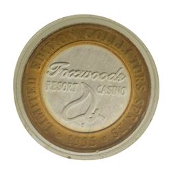 .999 Fine Silver Foxwoods Resort and Casino $10 Casino Limited Edition Gaming To