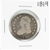 Image 1 : 1819 Capped Bust Quarter Coin