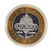 Image 1 : .999 Silver Eldorado Hotel and Casino $10 Casino Limited Edition Gaming Token