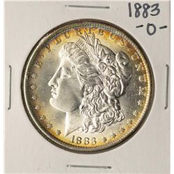 1883-O $1 Morgan Silver Dollar Coin Nice Toning