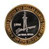 Image 1 : .999 Silver Stratosphere Las Vegas, NV $10 Casino Limited Edition Gaming Token
