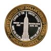 Image 2 : .999 Silver Stratosphere Las Vegas, NV $10 Casino Limited Edition Gaming Token