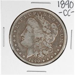 1890-CC $1 Morgan Silver Dollar Coin