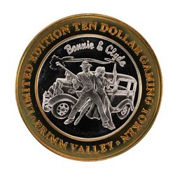 .999 Silver Primm Valley Resort & Casino Primm, NV $10 Limited Edition Gaming To