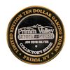 Image 2 : .999 Silver Primm Valley Resort & Casino Primm, NV $10 Limited Edition Gaming To