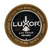 Image 2 : .999 Silver Luxor Las Vegas Nevada $10 Casino Limited Edition Gaming Token