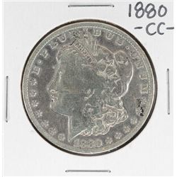 1880-CC $1 Morgan Silver Dollar Coin