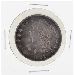 1831 Capped Bust Half Dollar Coin