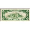 Image 2 : Scarce 1929 $10 Livingston, New Jersey CH# 13129 National Currency Note