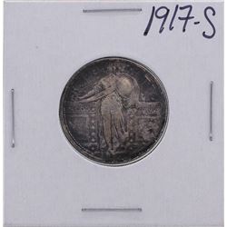 1917-S Type 1 Standing Liberty Quarter Coin