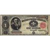 Image 1 : 1891 $1 Treasury Note